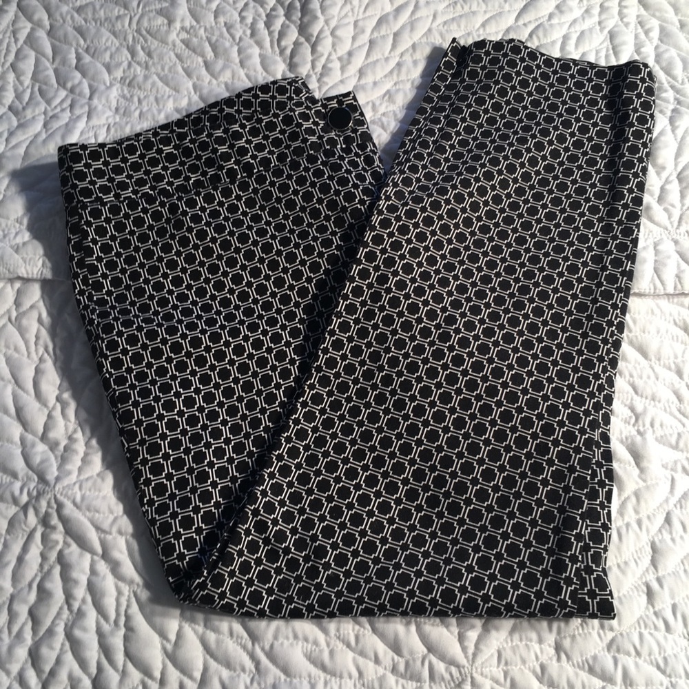 Black & White casual pant